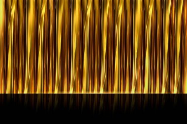 lüks ürün için altın arkaplan