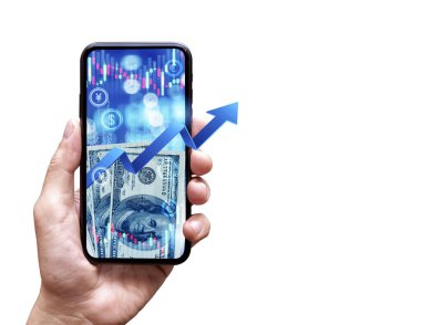 Forex ticaret kavramı, dijital para