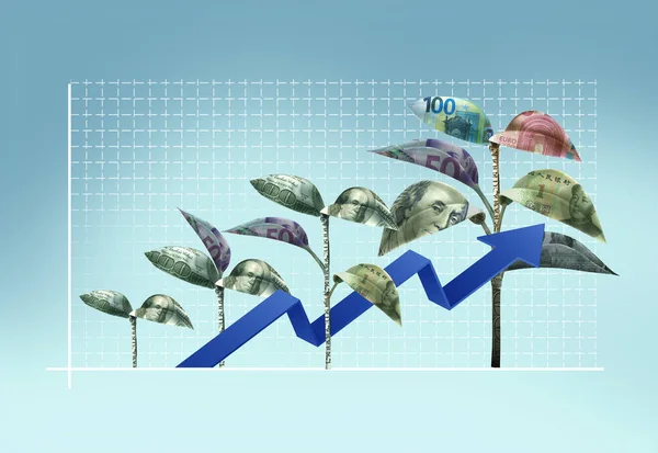 Banknottan filizlenme, iş büyüme kavramı