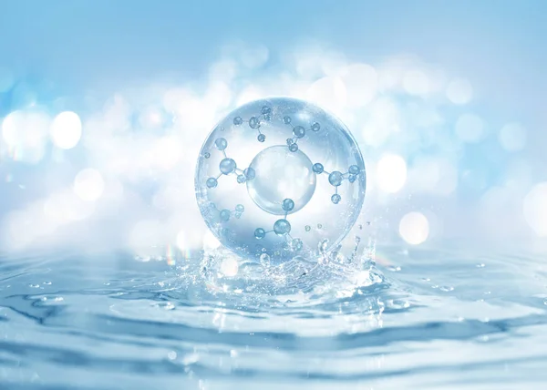 Kozmetik ürünü için soyut arkaplan