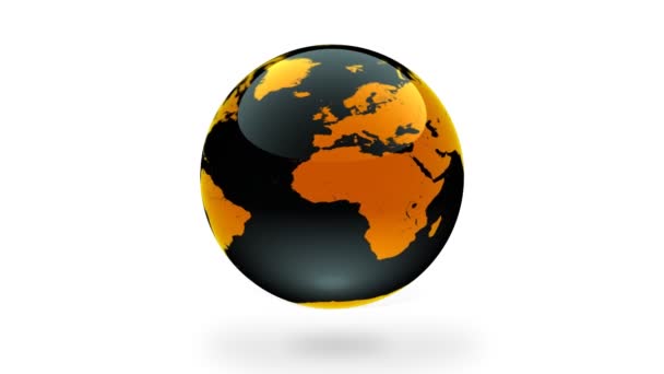 Loopable Globe animation HD — Video