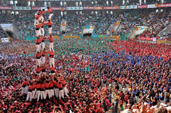 Castellers (insan kuleleri)