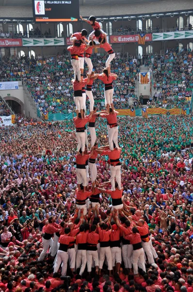 Castellers (insan kuleleri)