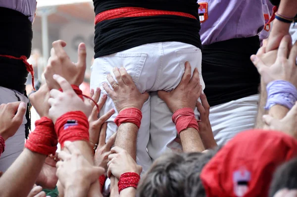 Castellers (insan kuleleri)