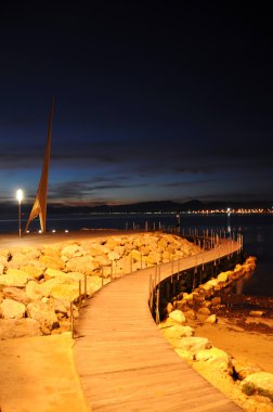 salou, Katalonya Beach
