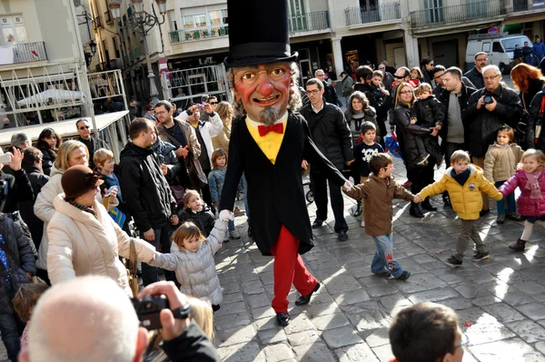 Capgros (cabezudo) Reus