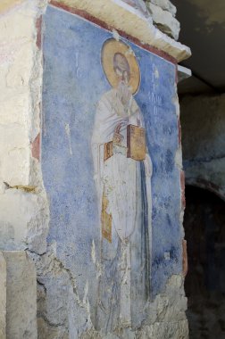 st. Nicholas Fresco