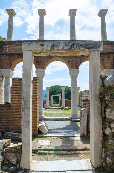 St. jean Kilisesi Harabeleri — Stok fotoğraf