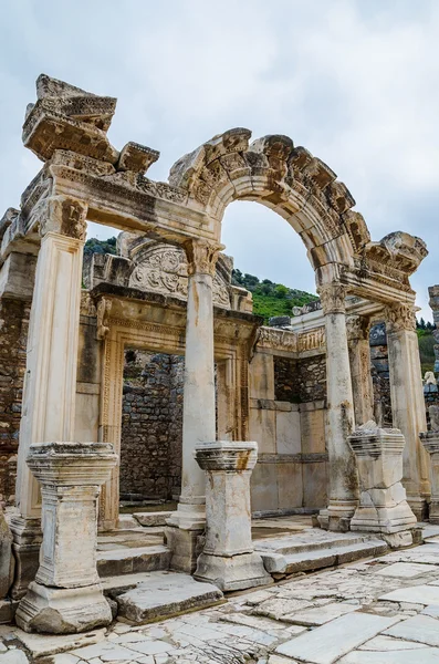 Tempio di Adriano, Efeso — Foto Stock