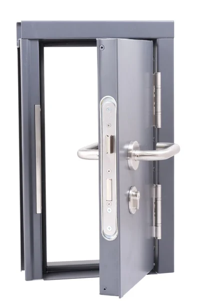 Steel door — Stock Photo, Image