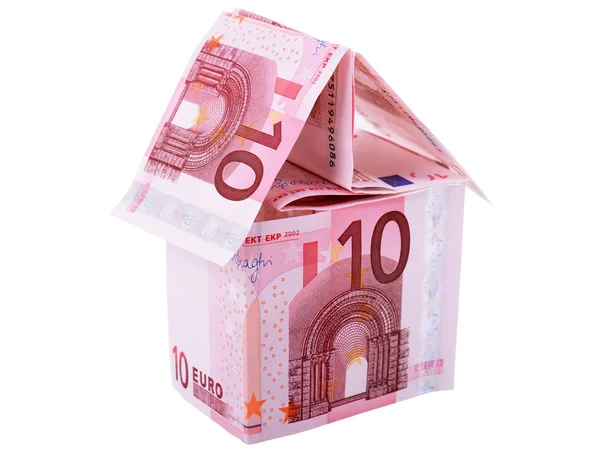 Euro house — Stock Photo, Image
