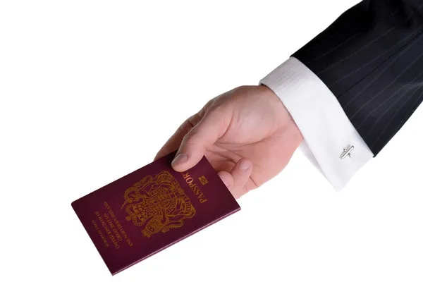 Pasaporte — Foto de Stock