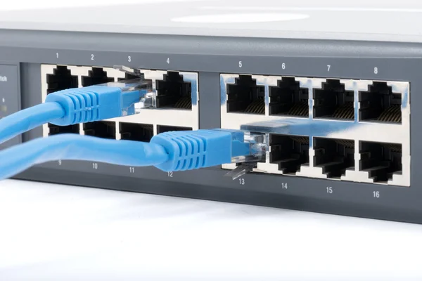 Network switch — Stock Photo, Image