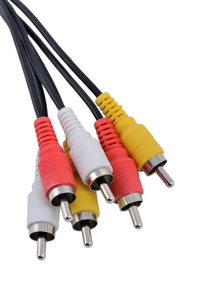 Phono connectors — Stock Photo, Image