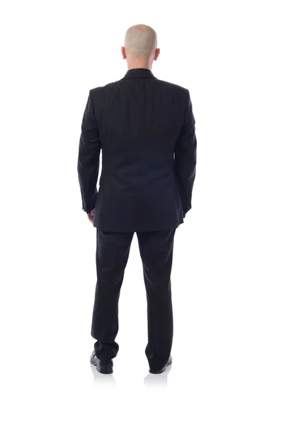 Man in suit from behind — Stock Photo, Image