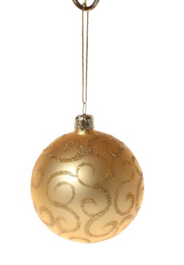 Altın christmas dekorasyon