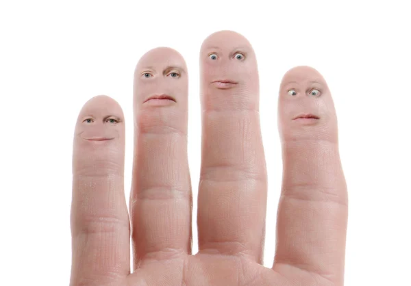 Expression fingers — Stock Photo, Image