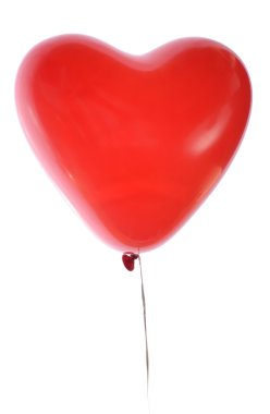 Kalp şeklinde balon