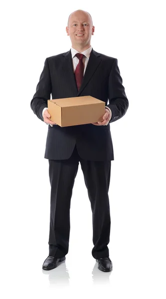 Suit box — Stock Photo, Image