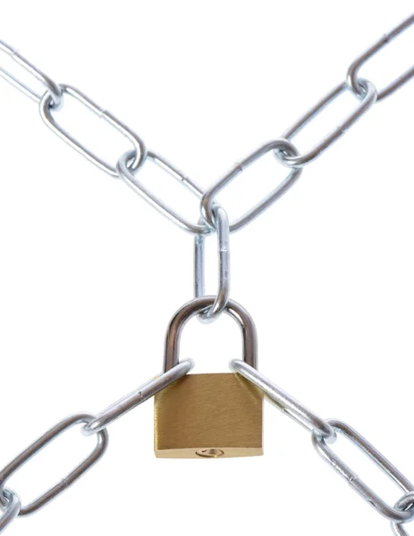 Chain and lock — Stock Photo, Image