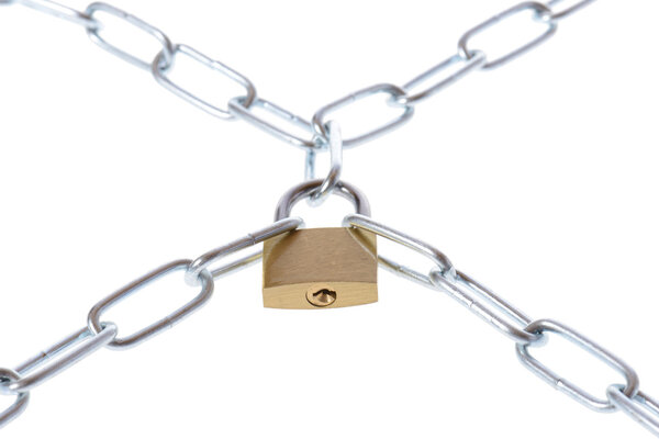 chain and lock