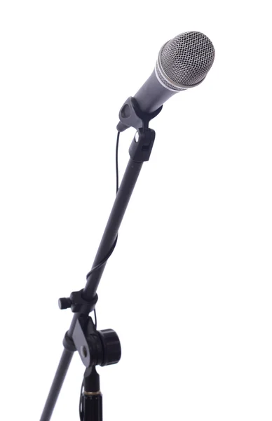 Half mic stand — Stock Photo, Image