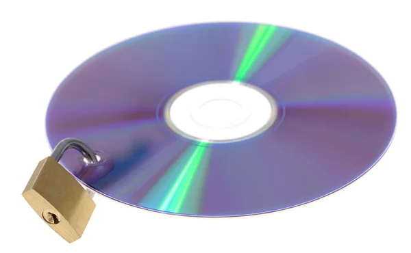 Disc security Royalty Free Stock Images
