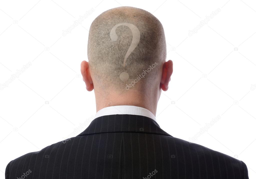 back of head question