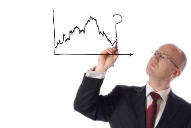 işadamı çizim grafik