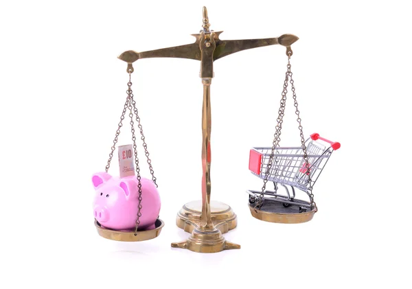 Shopping savings — Stock Photo, Image