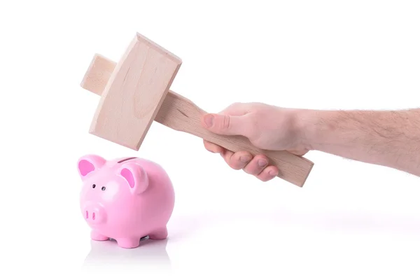 Break the bank — Stock Photo, Image