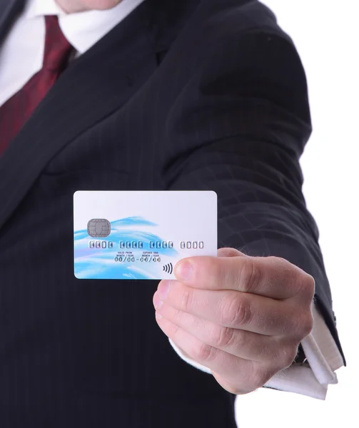 Credit card — Stock Photo, Image