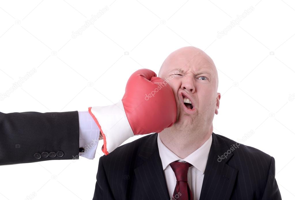 business fight