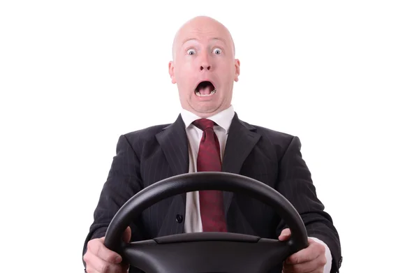 Driving shock — Stock Photo, Image