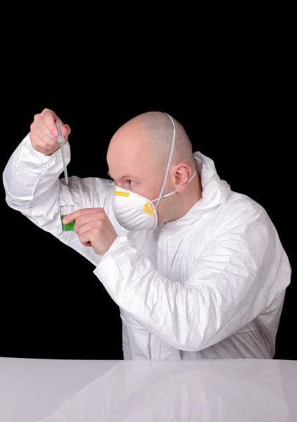 Scientist working — Stock Photo, Image