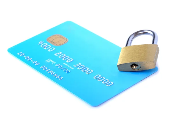 Creditcardbeveiliging — Stockfoto