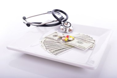 medical costs clipart