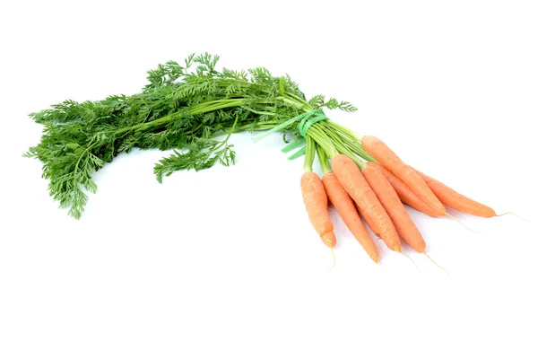 Bunch of carrots — Stock Photo, Image