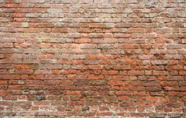 çok eski tuğla duvar