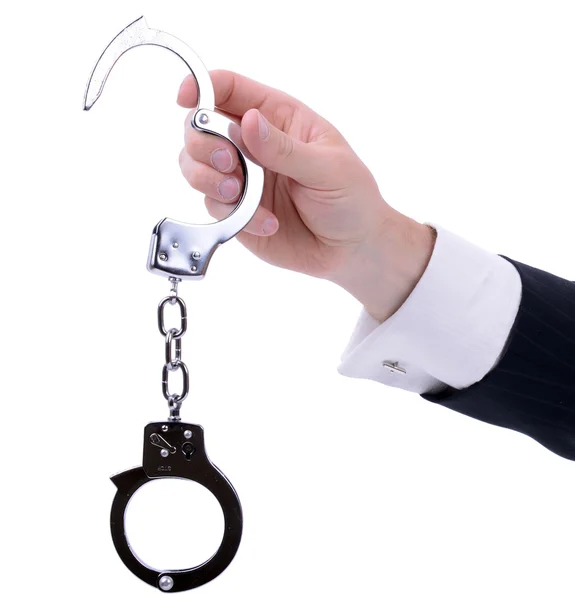 Handcuffs — Stock Photo, Image