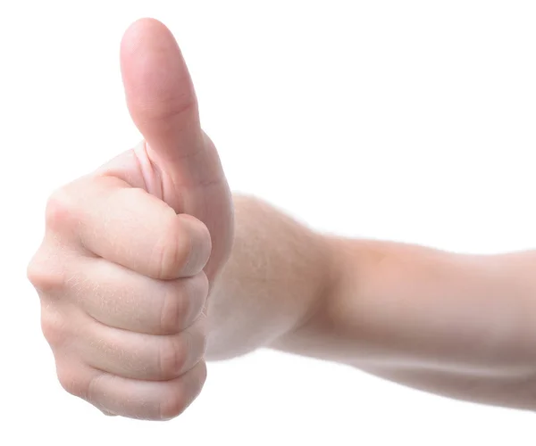 Thumbs up — Stock Photo, Image