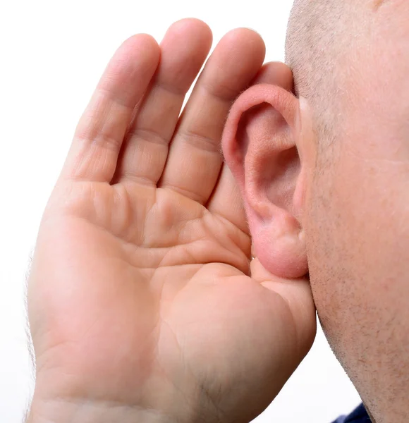 Hearing — Stock Photo, Image