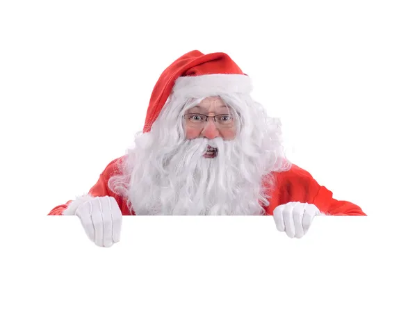 Santa pop-up — Zdjęcie stockowe