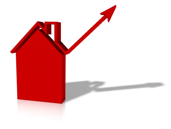 House growth — Stock Photo, Image