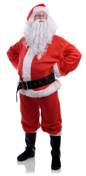 Boos santa — Stockfoto