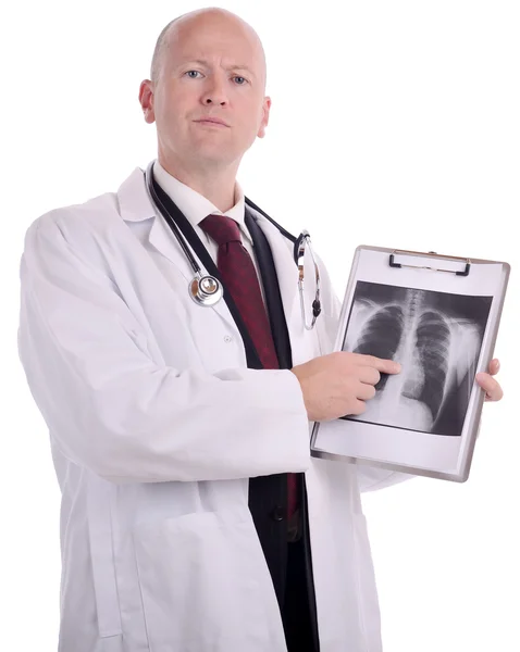 Doktor röntgen — Stockfoto