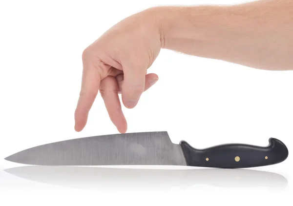 Filo del cuchillo — Foto de Stock
