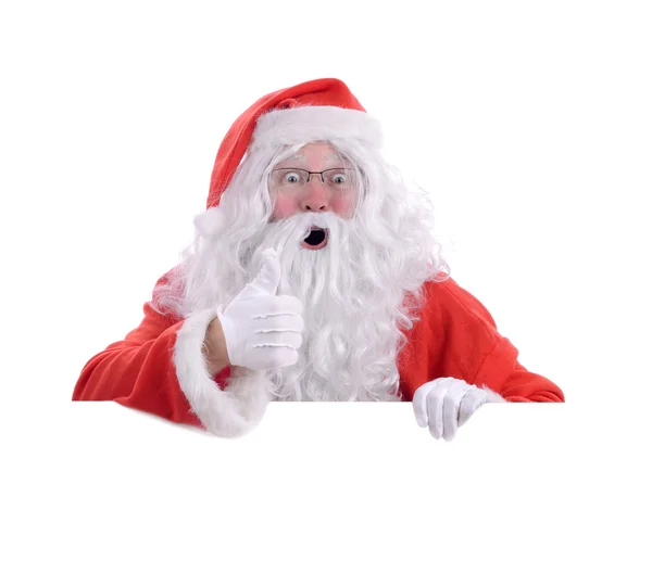 Babbo Natale sei stato buono — Foto Stock