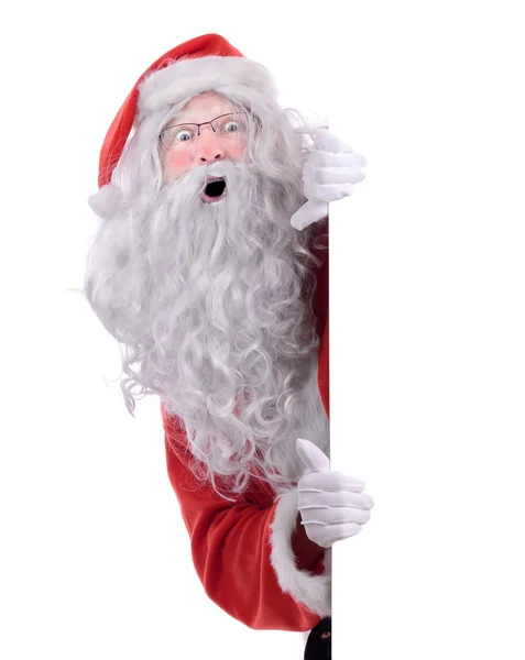 Santa stronie okiem — Zdjęcie stockowe