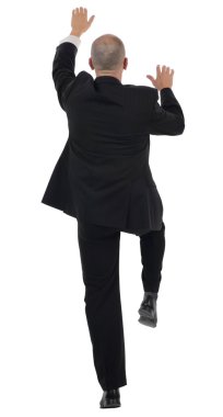 tırmanma arka görünüm